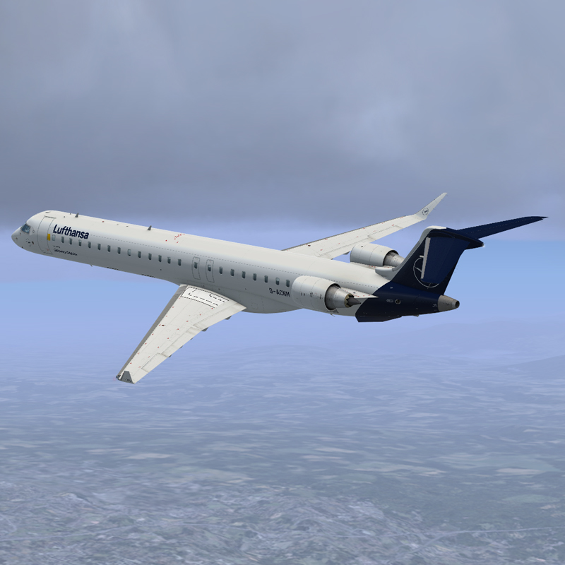 Lufthansa CityLine D-ACNM